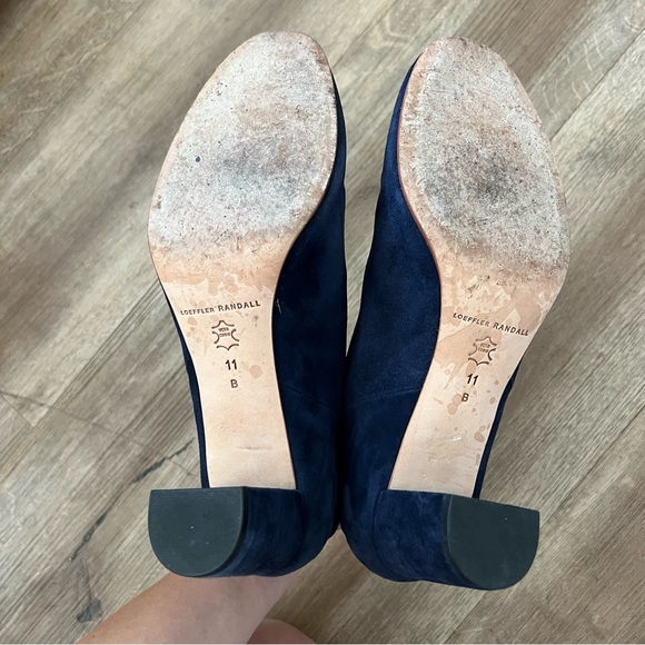 Loeffler Randall Greer Suede Ankle Boots - Picture 11 of 11